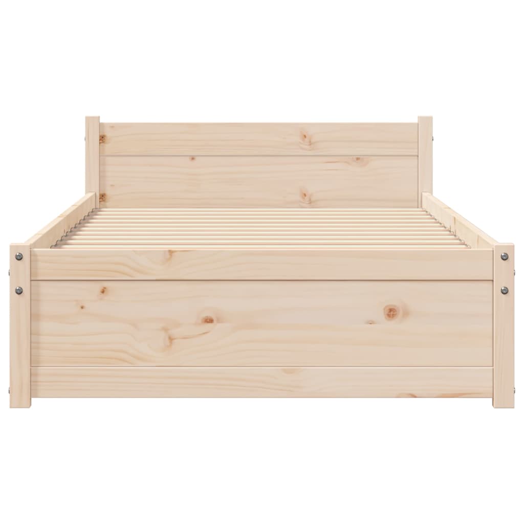 Giroletto in Legno Massello 90x200 cm | homemem39