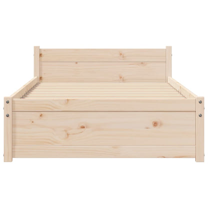 Giroletto in Legno Massello 90x200 cm | homemem39