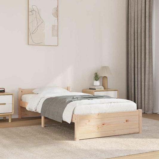 Giroletto in Legno Massello 90x200 cm | homemem39