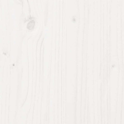 Giroletto Bianco in Legno Massello 90x200 cm | homemem39