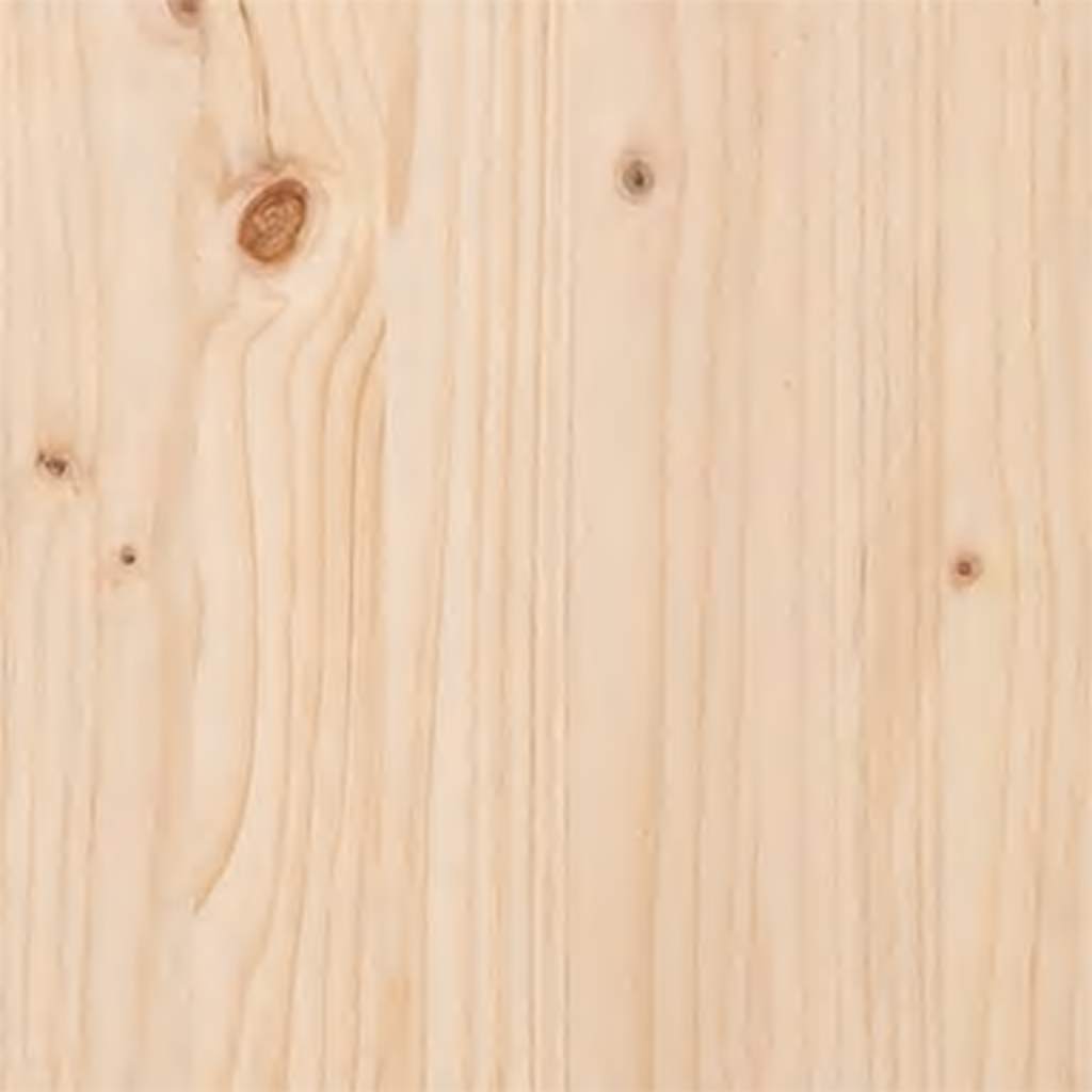 Giroletto senza Materasso Ambrato in Legno Massello 120x200 cm | homemem39
