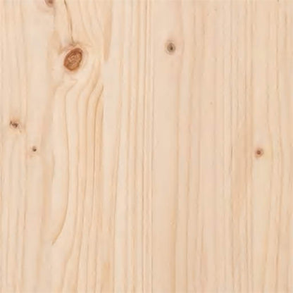 Giroletto senza Materasso Ambrato in Legno Massello 120x200 cm | homemem39