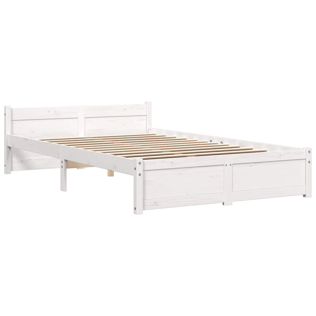 Giroletto Bianco in Legno Massello 120x200 cm | homemem39