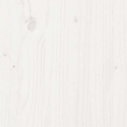 Giroletto Bianco in Legno Massello 140x200 cm | homemem39