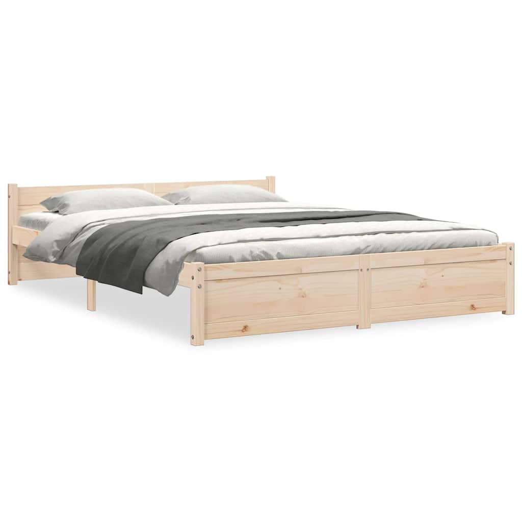 Giroletto in Legno Massello 150x200 cm King Size | homemem39