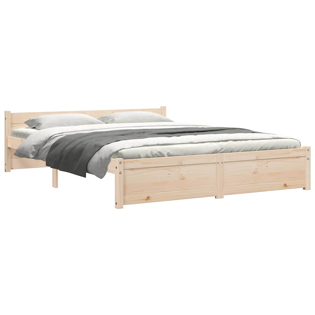 Giroletto in Legno Massello 150x200 cm King Size | homemem39