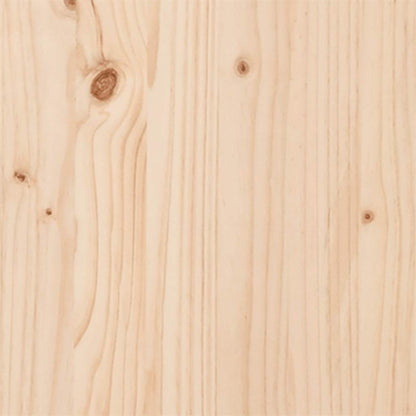 Giroletto senza Materasso in Legno Massello 160x200 cm | homemem39