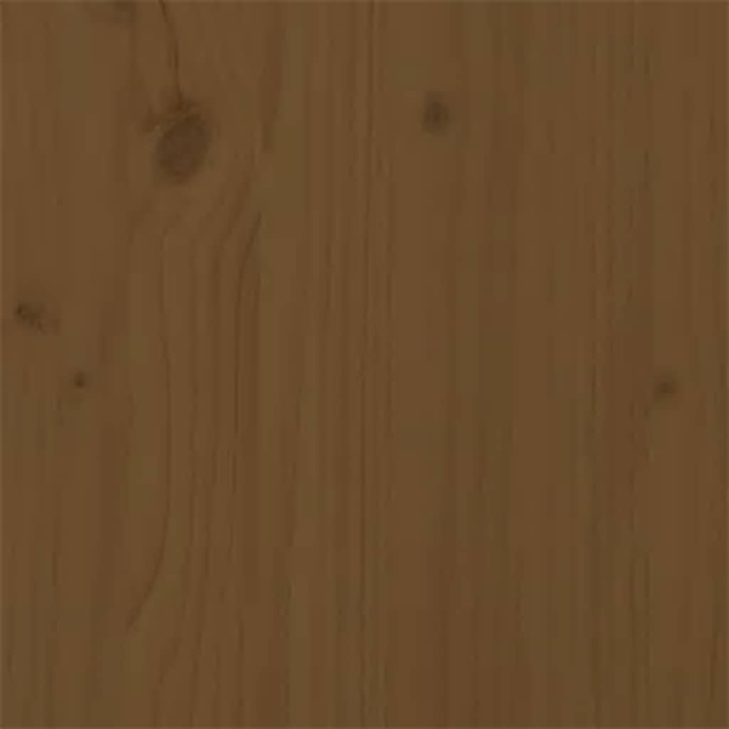 Giroletto senza Materaso Ambra in Legno Massello 200x200 cm | homemem39