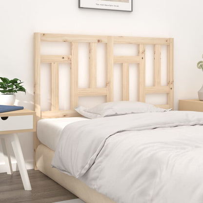 Testiera per Letto 165,5x4x100 cm Legno Massello di Pino | homemem39