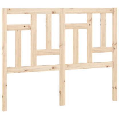 Testiera per Letto 205,5x4x100 cm Legno Massello di Pino - homemem39