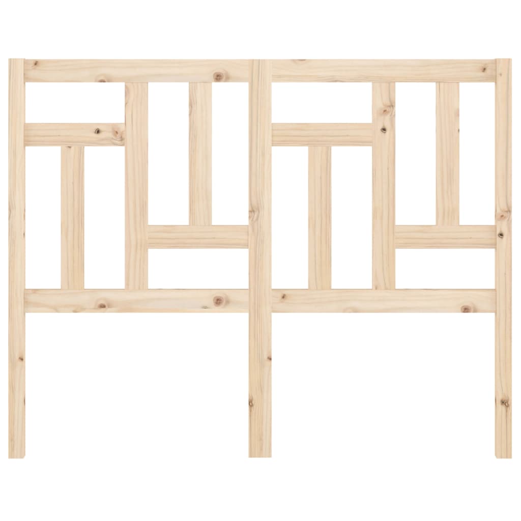 Testiera per Letto 205,5x4x100 cm Legno Massello di Pino - homemem39