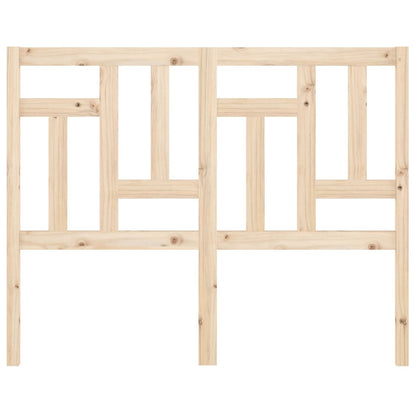 Testiera per Letto 205,5x4x100 cm Legno Massello di Pino - homemem39