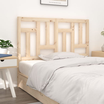 Testiera per Letto 205,5x4x100 cm Legno Massello di Pino - homemem39