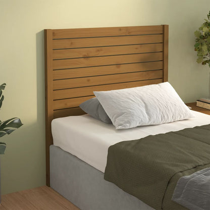 Headboard for Miele Bed 106x4x100 cm in Solid Pine Wood