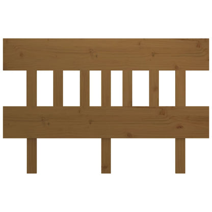 Testiera per Letto ambra 153,5x3x81 cm Legno Massello di Pino - homemem39