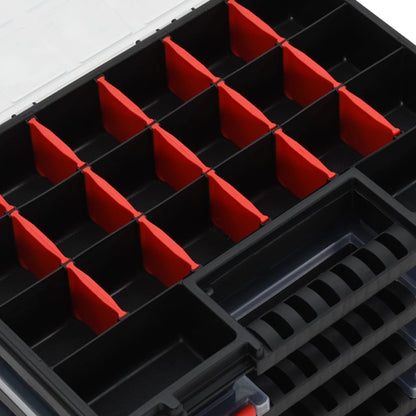 Scatole di Assortimento 5 pz 34,5x25x5 cm in Polipropilene | homemem39