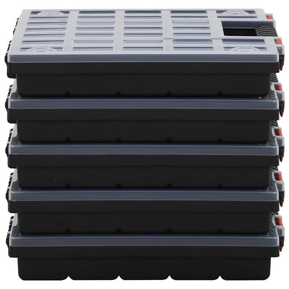 Scatole di Assortimento 5 pz 40x30x5 cm in Polipropilene | homemem39