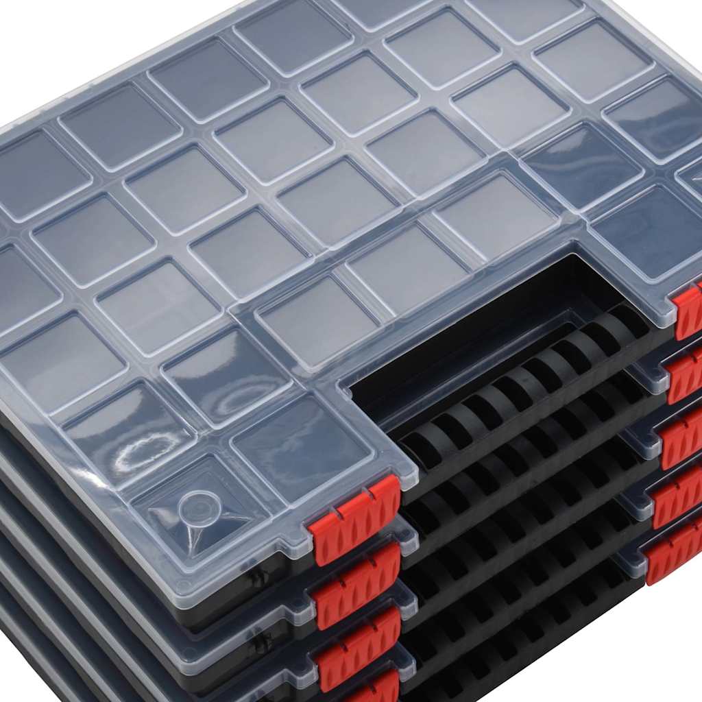 Scatole di Assortimento 5 pz 40x30x5 cm in Polipropilene | homemem39