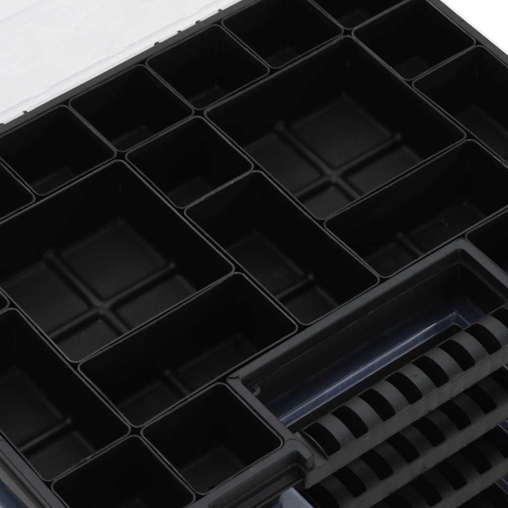 Scatole di Assortimento 5 pz 40x30x5 cm in Polipropilene | homemem39