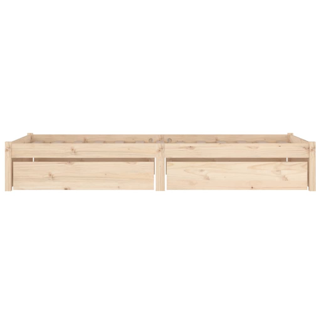 Giroletto con Cassetti 75x190 cm Small Single | homemem39
