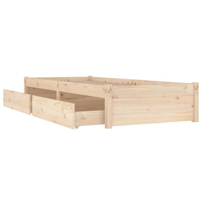 Giroletto con Cassetti 75x190 cm Small Single | homemem39