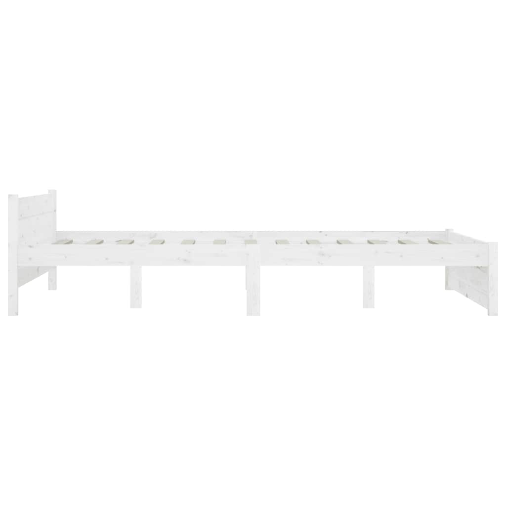 Giroletto con Cassetti Bianco 135x190 cm Double | homemem39