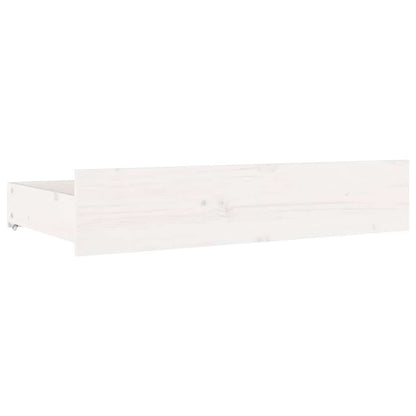 Giroletto con Cassetti Bianco 135x190 cm Double | homemem39