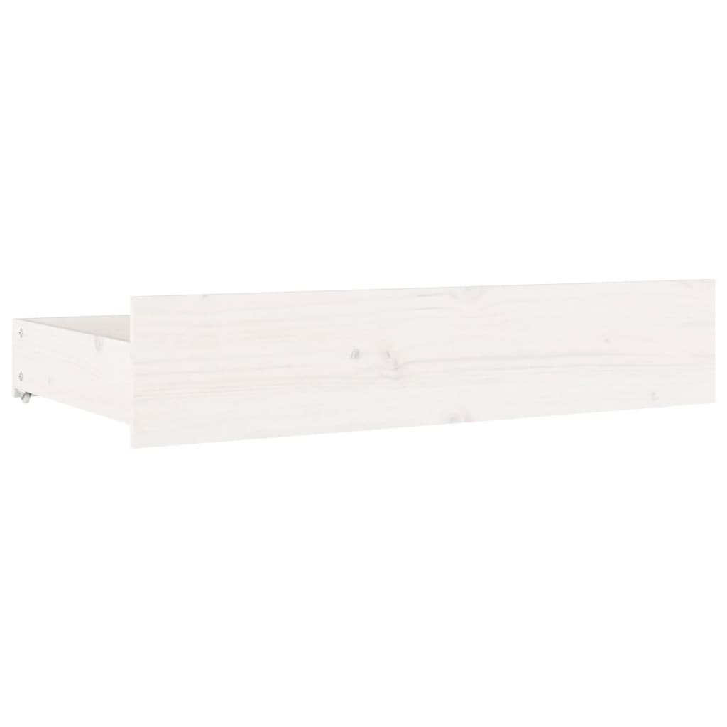 Giroletto con Cassetti Bianco 140x190 cm | homemem39