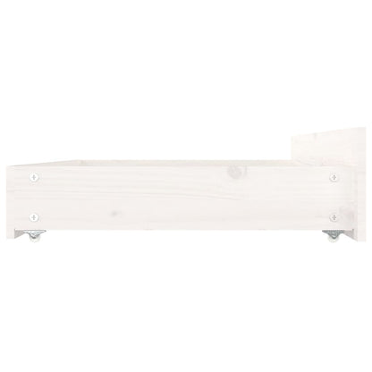 Giroletto con Cassetti Bianco 140x190 cm | homemem39