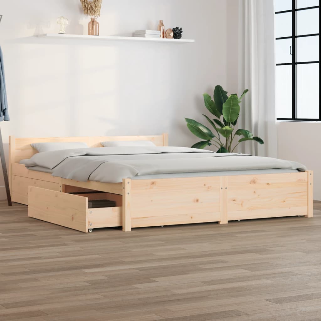Giroletto con Cassetti 120x200 cm | homemem39