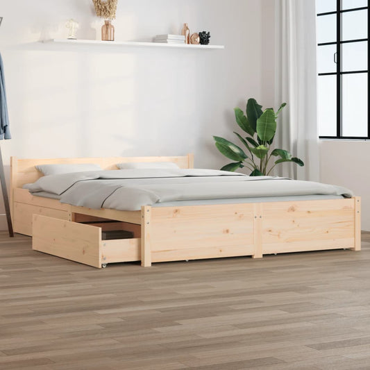 Giroletto con Cassetti 120x200 cm | homemem39