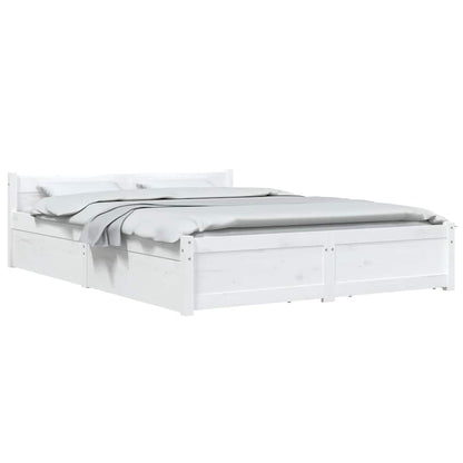 Giroletto con Cassetti Bianco 120x200 cm | homemem39