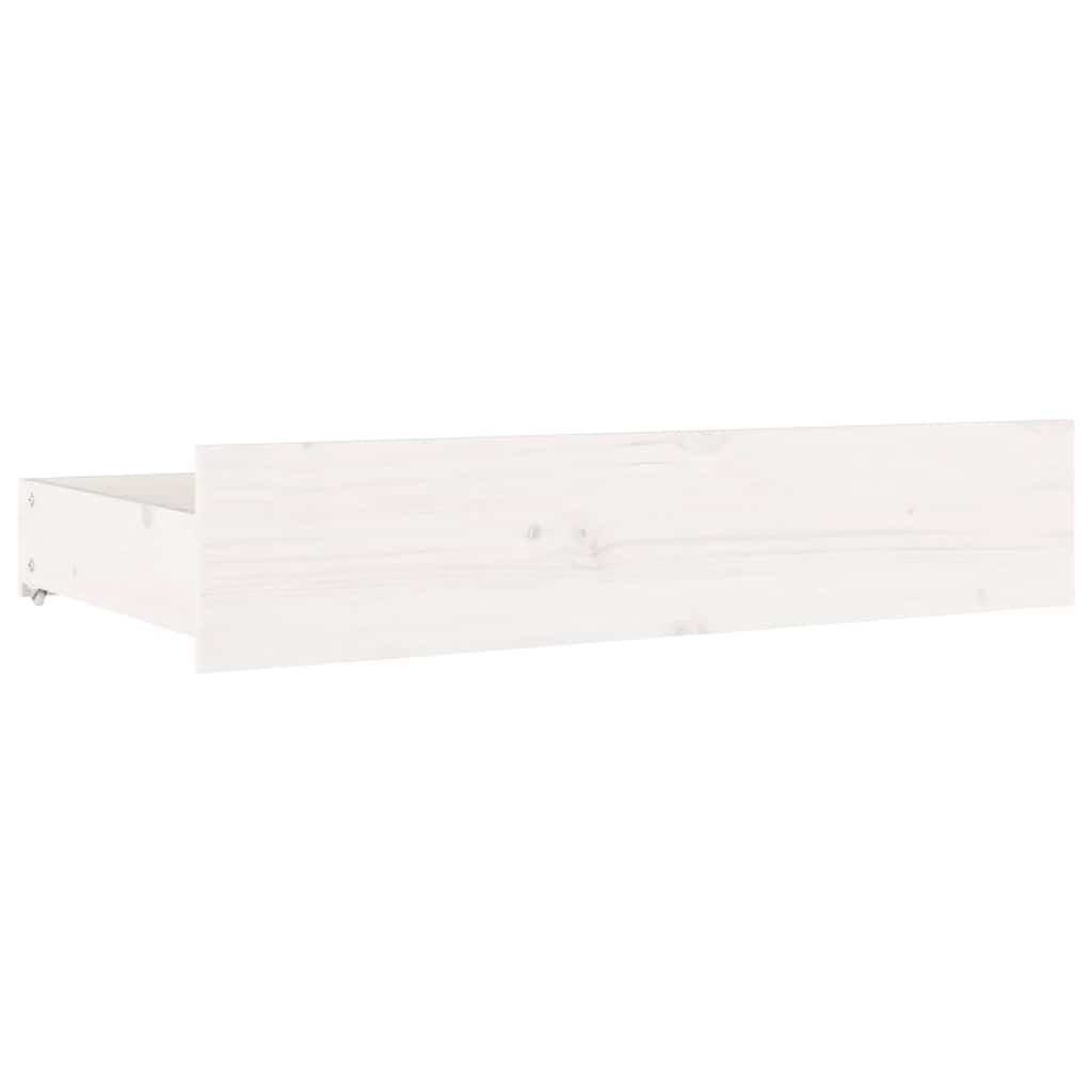 Giroletto con Cassetti Bianco 120x200 cm | homemem39