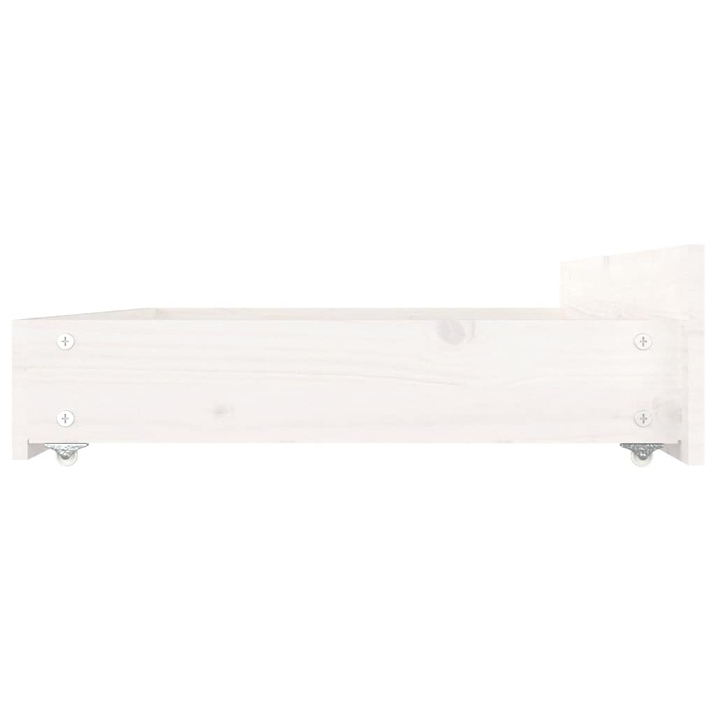 Giroletto con Cassetti Bianco 120x200 cm | homemem39