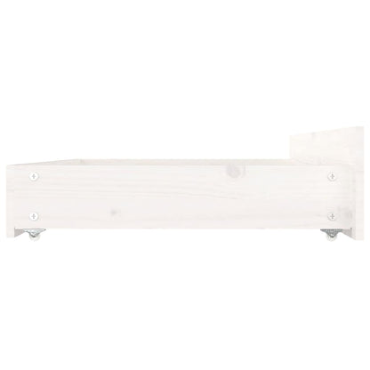 Giroletto con Cassetti Bianco 120x200 cm | homemem39