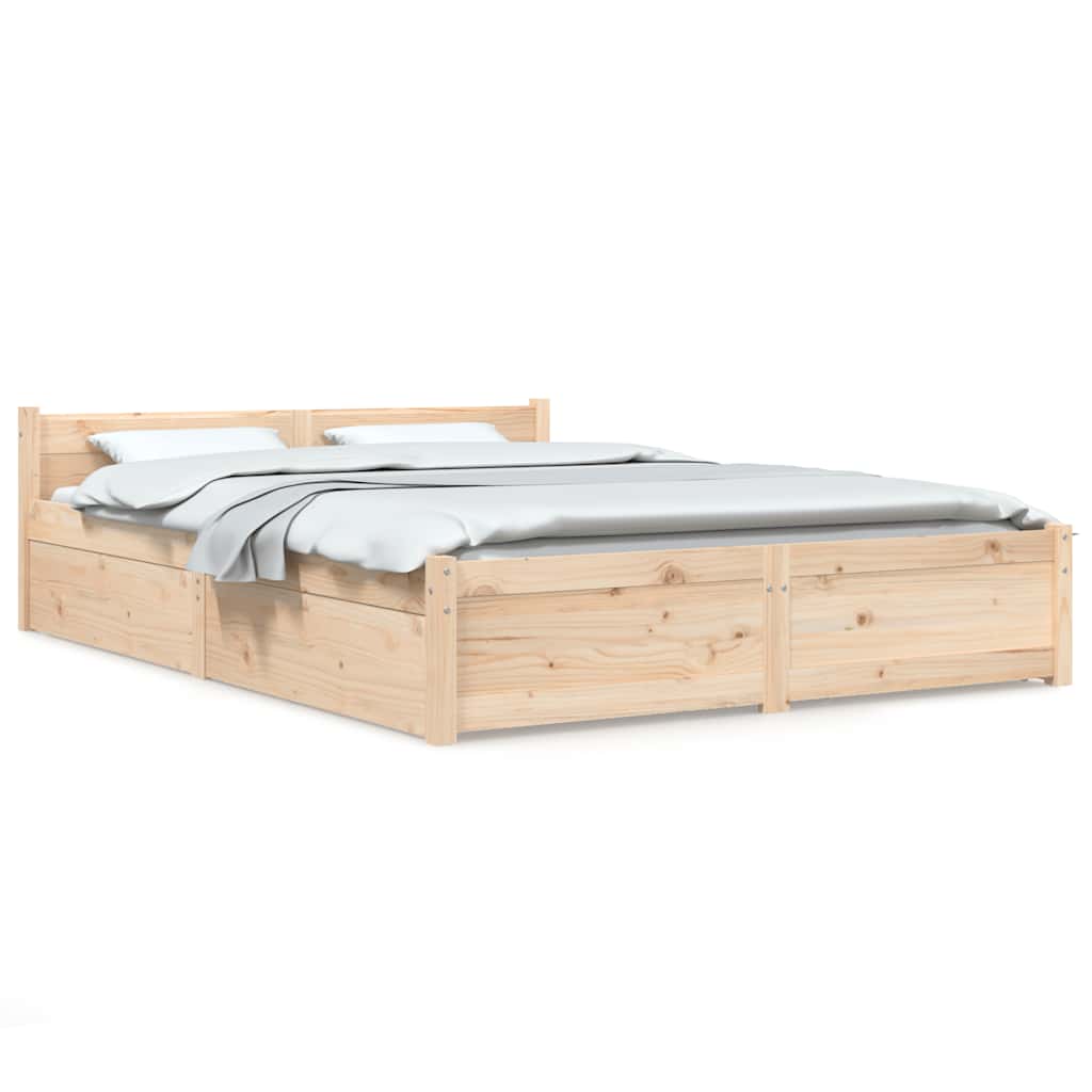Giroletto con Cassetti 140x200 cm | homemem39