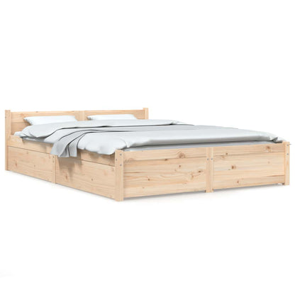 Giroletto con Cassetti 140x200 cm | homemem39