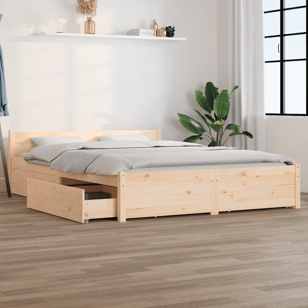 Giroletto con Cassetti 140x200 cm | homemem39