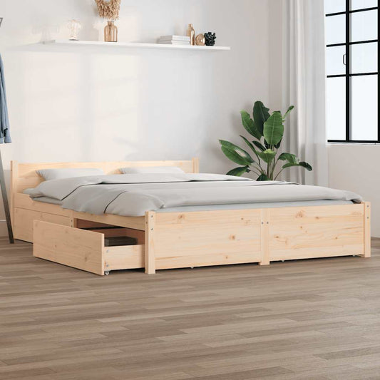 Giroletto con Cassetti 140x200 cm | homemem39