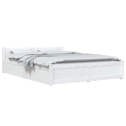 Giroletto con Cassetti Bianco 140x200 cm | homemem39