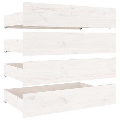 Giroletto con Cassetti Bianco 140x200 cm | homemem39