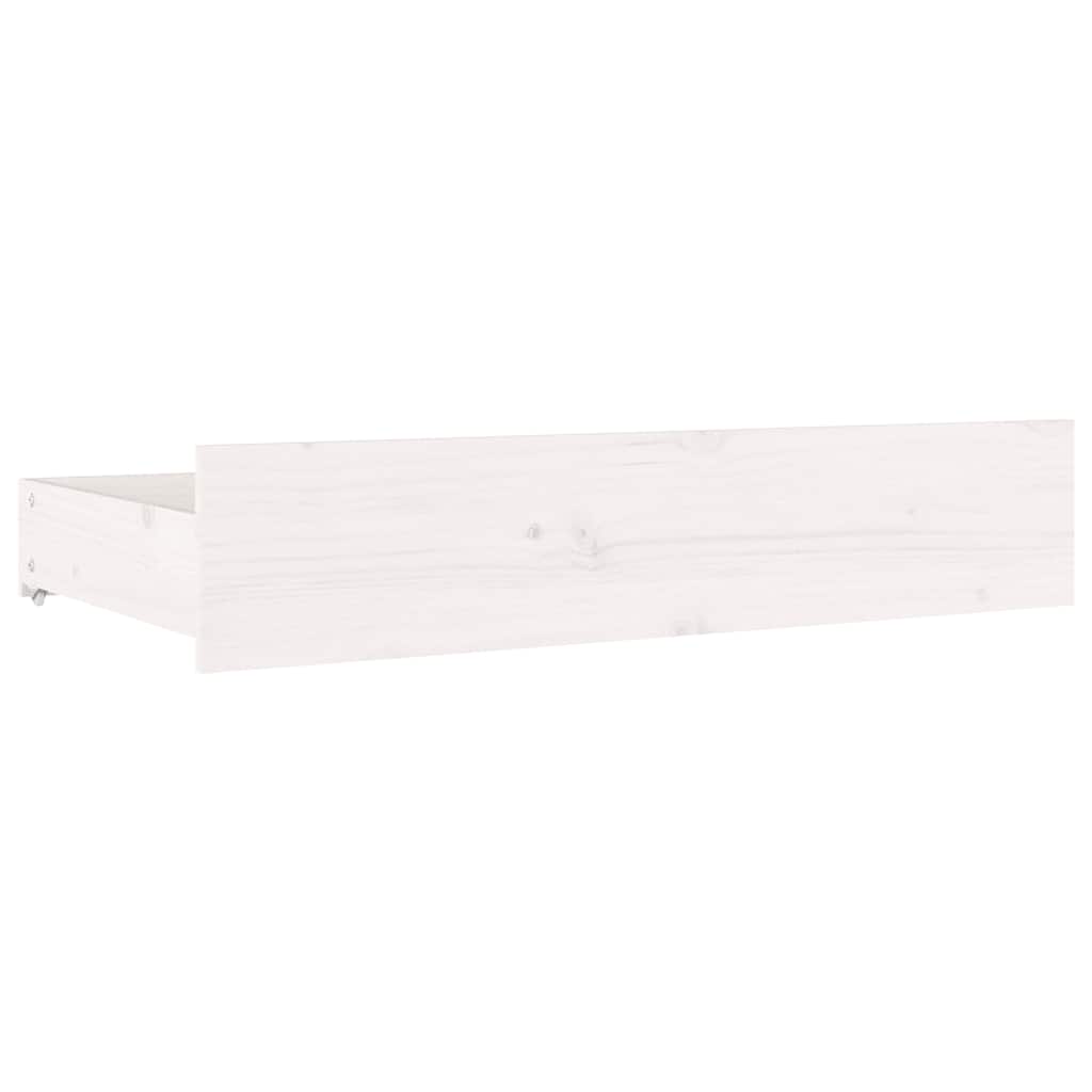 Giroletto con Cassetti Bianco 140x200 cm | homemem39