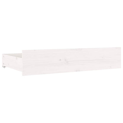 Giroletto con Cassetti Bianco 140x200 cm | homemem39