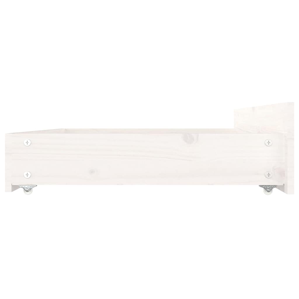Giroletto con Cassetti Bianco 140x200 cm | homemem39