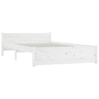 Giroletto con Cassetti Bianco 150x200 cm King Size | homemem39