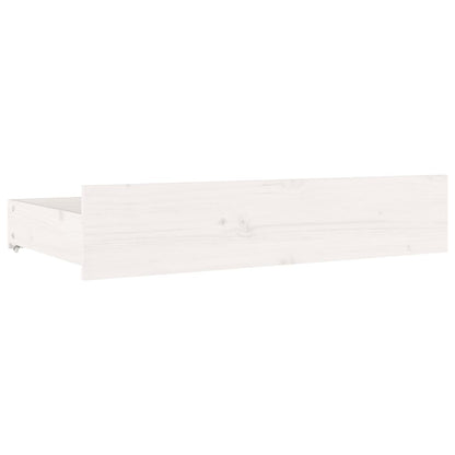 Giroletto con Cassetti Bianco 150x200 cm King Size | homemem39