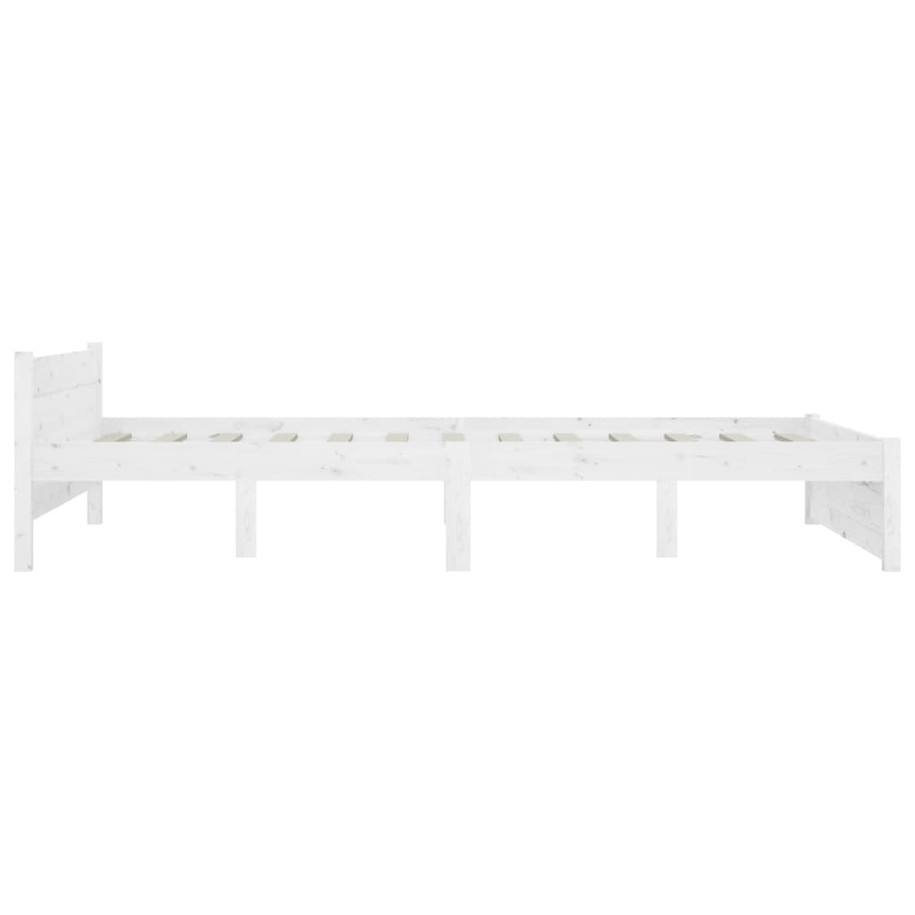 Giroletto con Cassetti Bianco 160x200 cm | homemem39