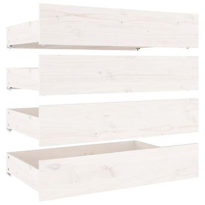 Giroletto con Cassetti Bianco 160x200 cm | homemem39