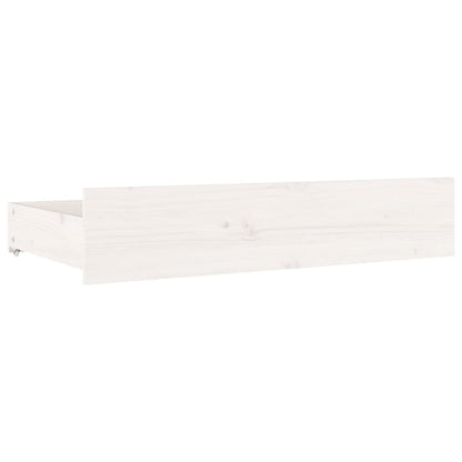 Giroletto con Cassetti Bianco 160x200 cm | homemem39