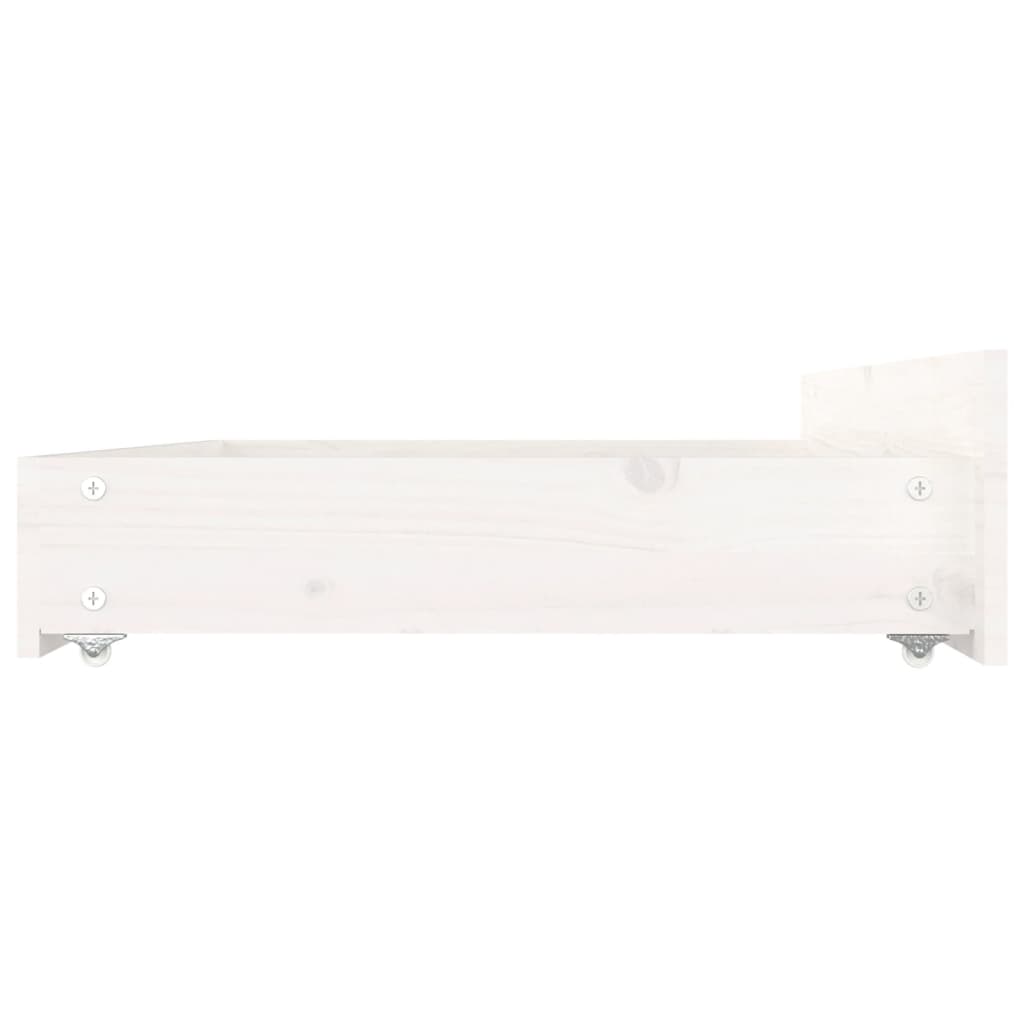 Giroletto con Cassetti Bianco 160x200 cm | homemem39